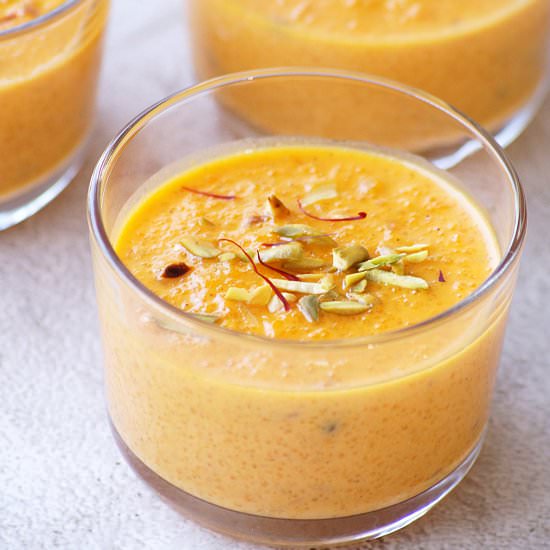 Motichoor Ladoo Kheer - Recipe photo by blend with spices