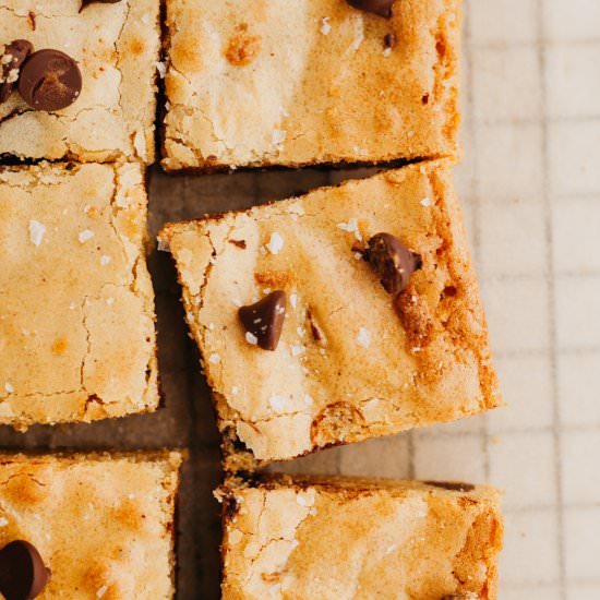 Brown Butter Blondies - Recipe photo by alpineella