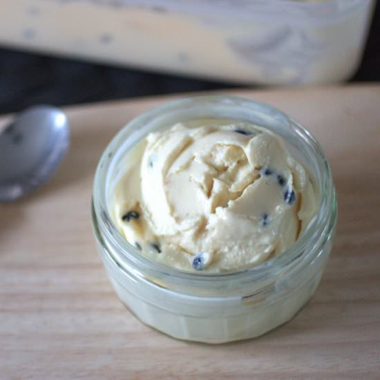 Passionfruit Fro Yo - Recipe photo by GlowSteady
