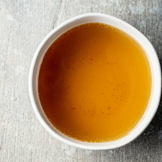 Beef Consomme - Recipe photo by Went Here 8 This
