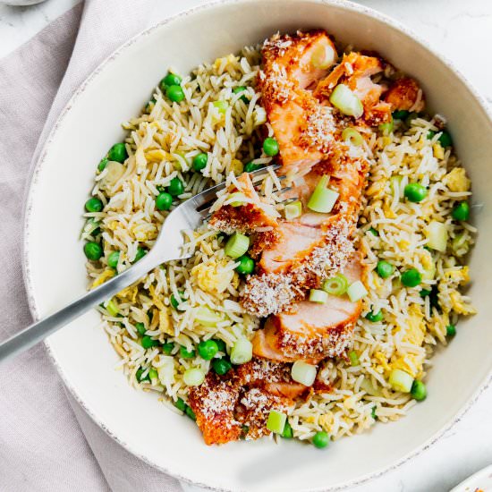 Sticky Panko Salmon - Recipe photo by Together to Eat