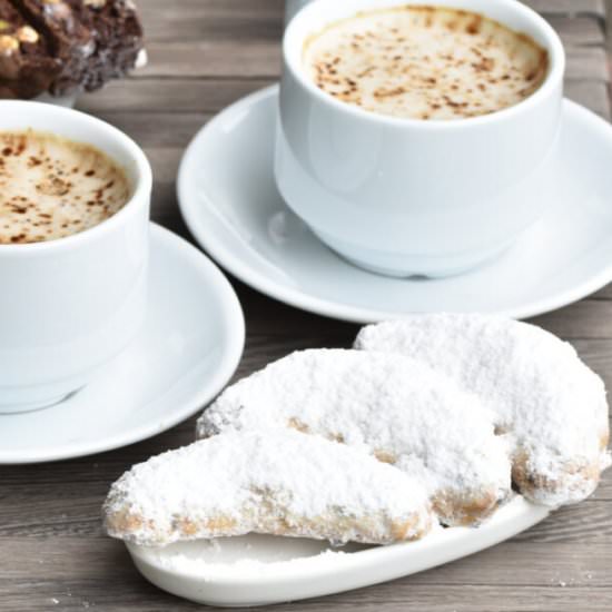 Chocolate Chip Crescent Cookies - Recipe photo by hadias lebanese cuisine