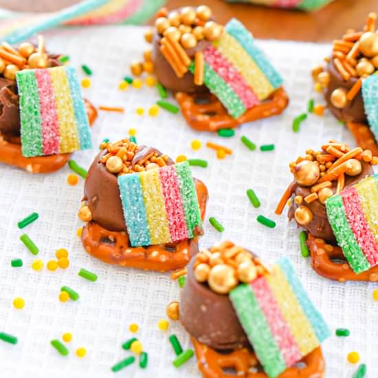 Rolo Pretzel Delights - Recipe photo by oursunnylives