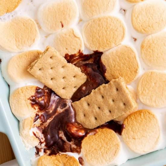 Gooey S'mores Dip Recipe - Recipe photo by AllThingsMamma