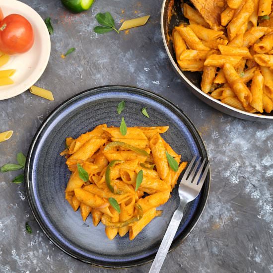 Indian Style Pasta - Recipe photo by Deeksha