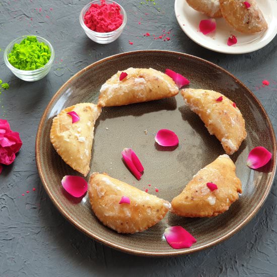 Holi Special Gujia Recipe - Recipe photo by Deeksha