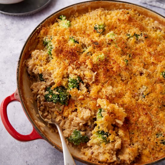 Broccoli Rice Casserole - Recipe photo by Barbara Curry