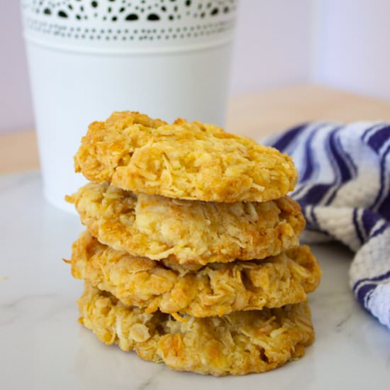 Classic Anzac Biscuits - Recipe photo by Sam - Sam Cooks Recipes