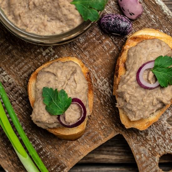 Vegan Mushroom Pâté - Recipe photo by Sam - Sam Cooks Recipes