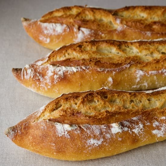 How to Make French Baguettes - Recipe photo by lavender_nina