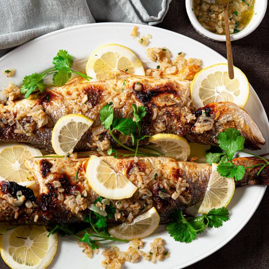 Branzino - Recipe photo by chewoutloud