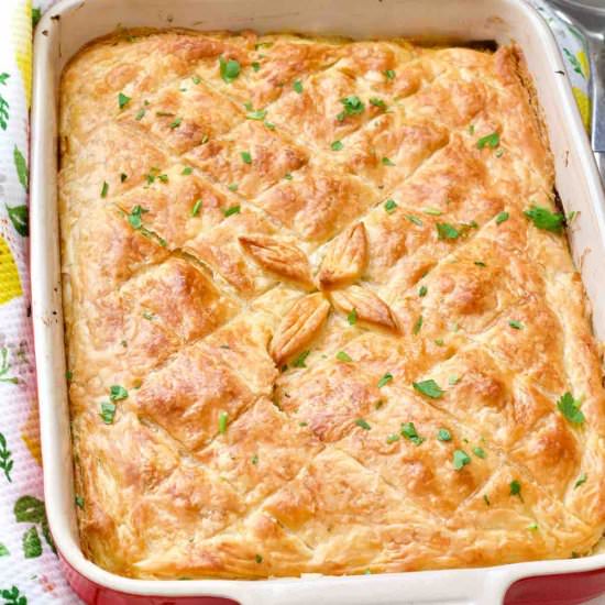 Quorn Chicken Pie (Vegan) - Recipe photo by joskitchenlarder