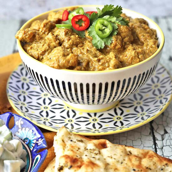 Slow Cooker Lamb Curry - Recipe photo by Farmersgirlkitchen
