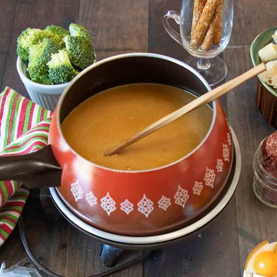 Beer Cheese Fondue - Recipe photo by iwilkerson
