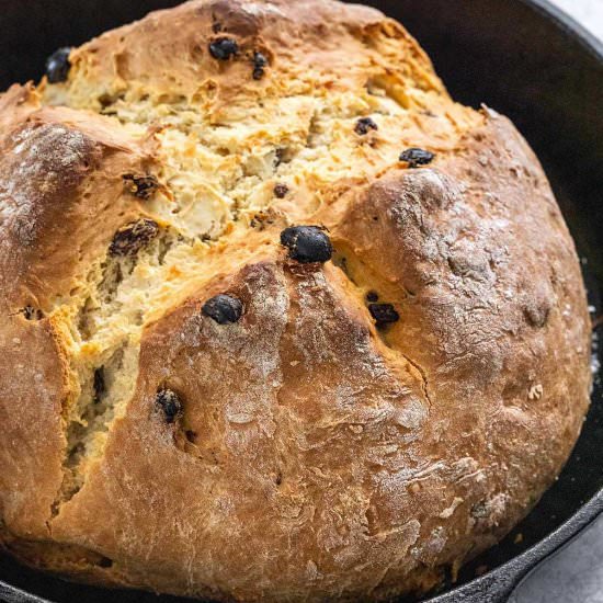Irish Soda Bread - Recipe photo by Jessica Gavin