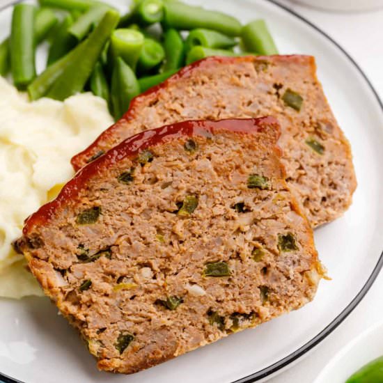 Southern Meatloaf - Recipe photo by AllThingsMamma