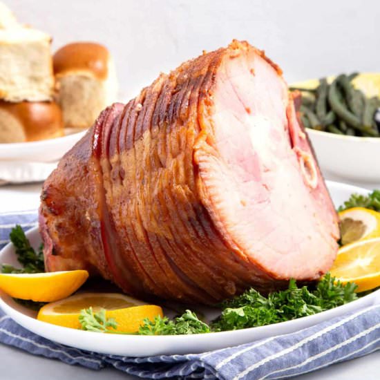 How to Cook a Spiral Ham - Recipe photo by AllThingsMamma