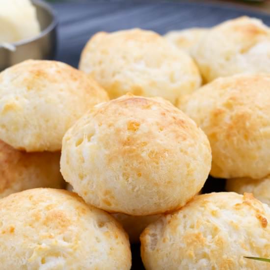Brazilian Cheese Buns - Recipe photo by Little Nomads Recipes