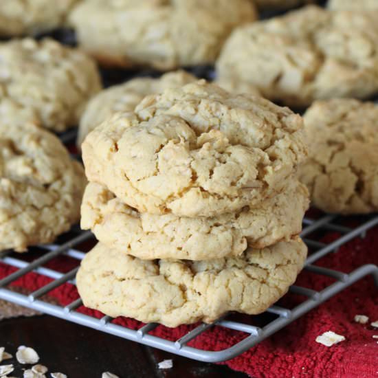Cake Mix Oatmeal Cookies - Recipe photo by thekitchenismyplayground