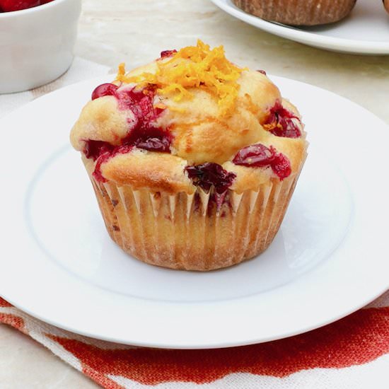 Cranberry Orange Muffins - Recipe photo by anothertablespoon
