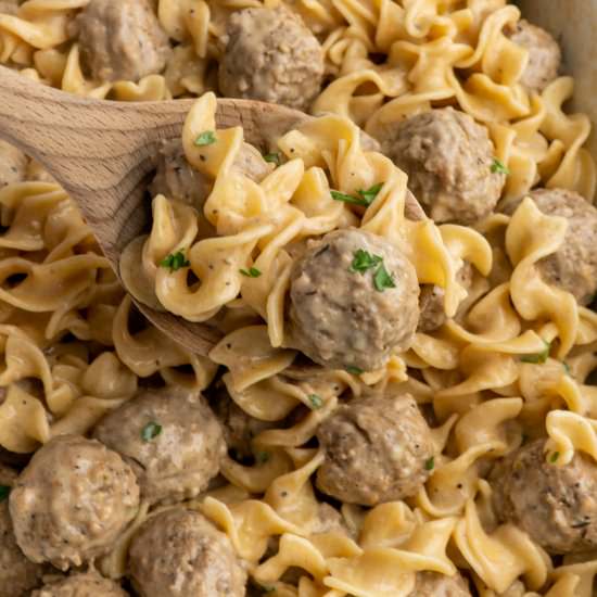 Crock Pot Swedish Meatballs - Recipe photo by SlowCookerMeals