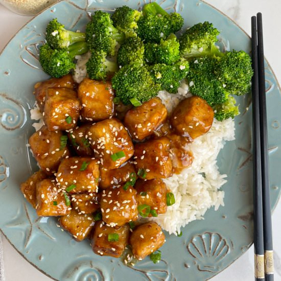 General Tso’s Tofu - Recipe photo by sassychopsticks9