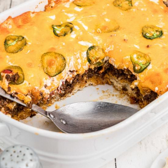John Wayne Casserole - Recipe photo by thecaglediaries