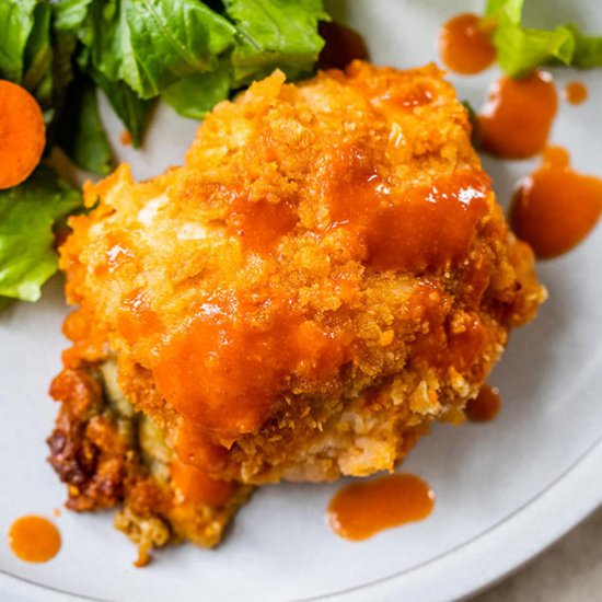 Stuffed Buffalo Chicken Breasts - Recipe photo by Skinnytaste