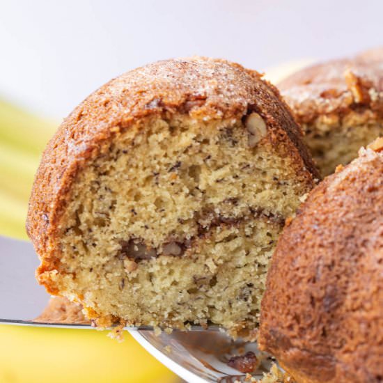 Banana Coffee Cake - Recipe photo by giftofhospitality