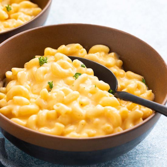 One Pot Mac and Cheese - Recipe photo by kitchenathoskins