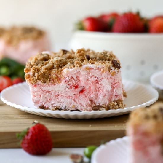 Strawberry Crunch - Recipe photo by farmflavor