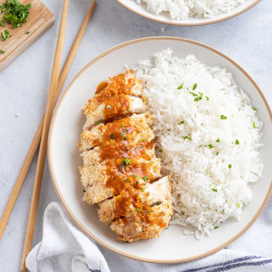 Air Fryer Chicken Katsu - Recipe photo by effortlessfoodie