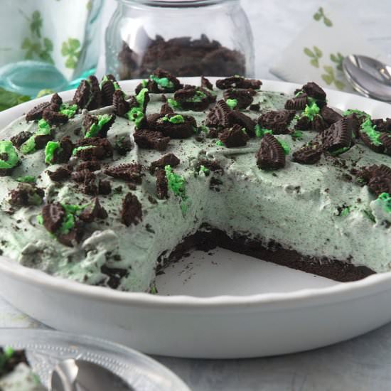 Grasshopper Pie - Recipe photo by inthekitchnet