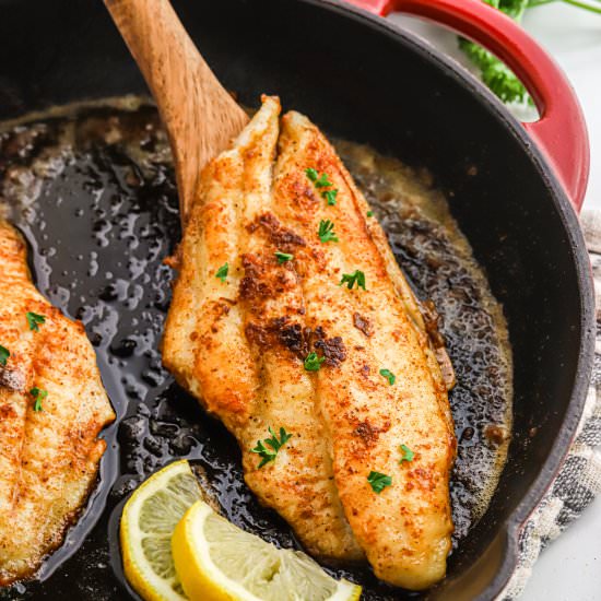 Blackened Catfish - Recipe photo by grandbabycakes