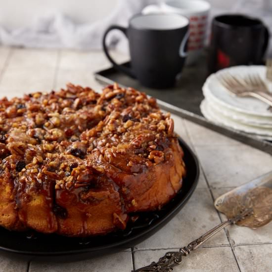 Sweet Potato Sticky Buns - Recipe photo by Barbara Curry