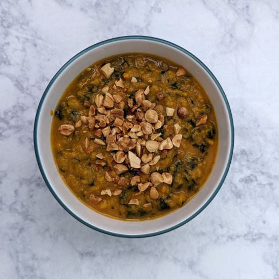 Sweet Potato and Peanut Stew - Recipe photo by easyascookies