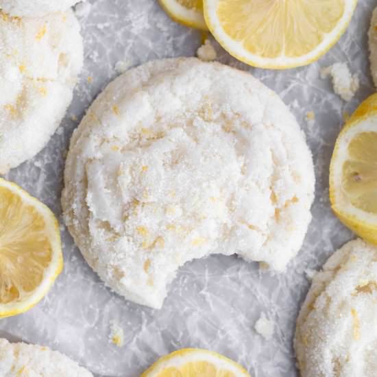 Lemon Sugar Cookies - Recipe photo by laneandgreyfare