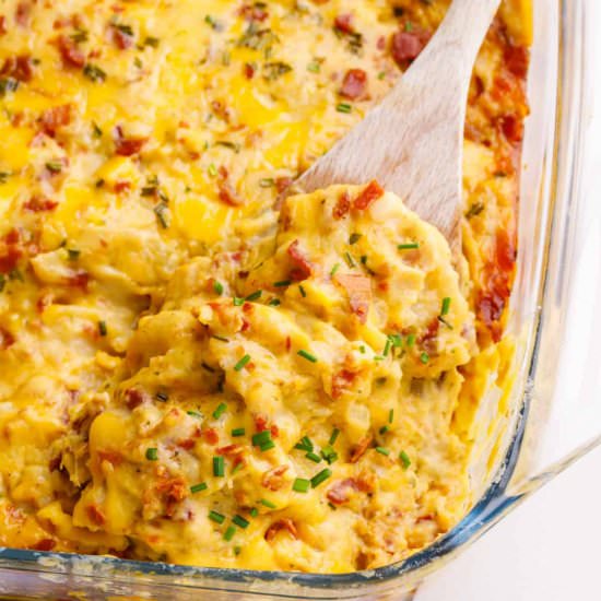 Creamy Pierogi Casserole Recipe - Recipe photo by AllThingsMamma