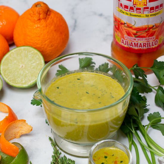 Peruvian Citrus&HERB Marinade - Recipe photo by a zest for life