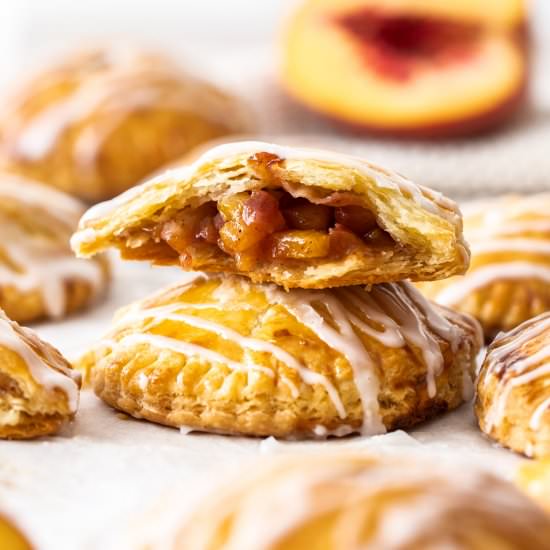 Peach Hand Pies - Recipe photo by sugarsaltmagic