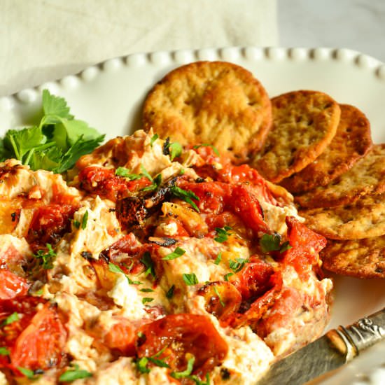 Boursin Cheese Appetizer - Recipe photo by thisishowicook