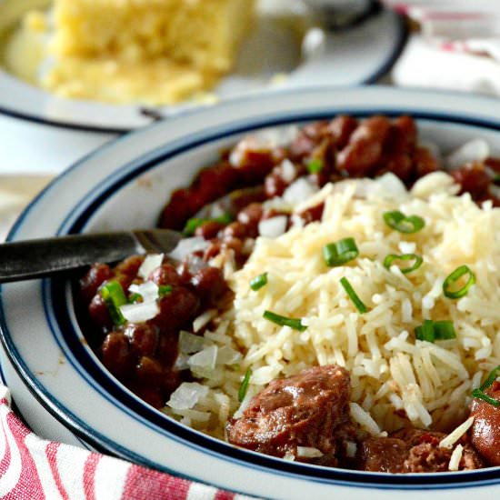 Red Beans and Rice (Cajun Style) - Recipe photo by thisishowicook