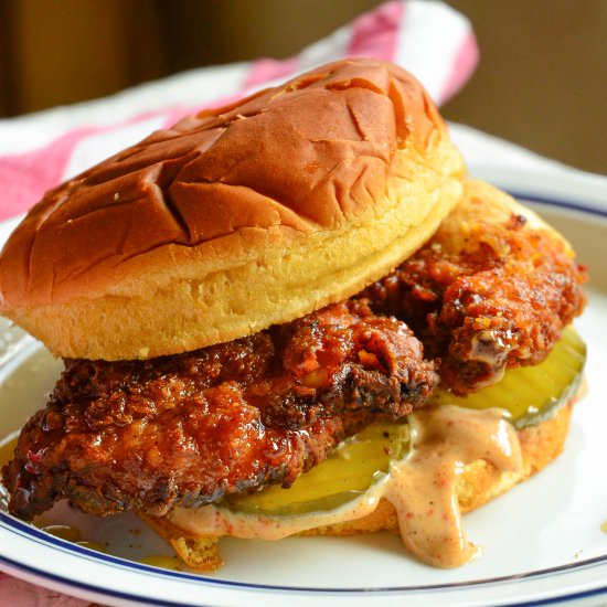 Best Fried Chicken Sandwich - Recipe photo by thisishowicook