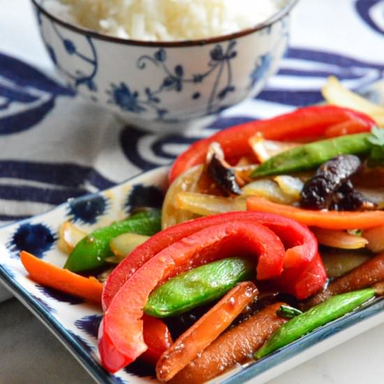 Chinese Stir Fry Vegetables - Recipe photo by thisishowicook