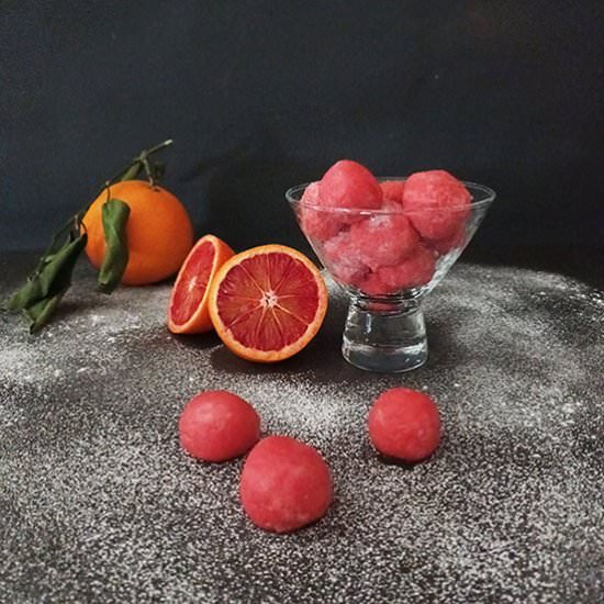 Blood Orange Truffles - Recipe photo by 2pots2cook
