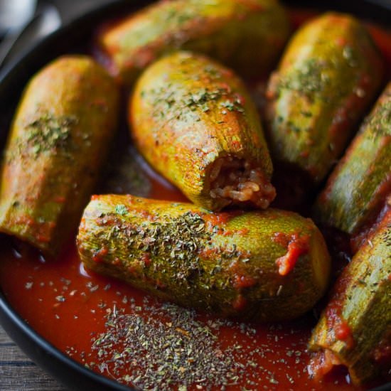 Kousa Mahshi - Recipe photo by falasteenifoodie