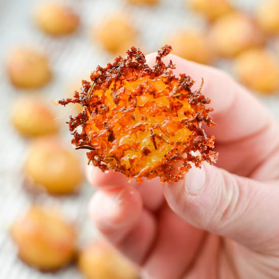 Parmesan Crusted Potatoes - Recipe photo by dashfordinner