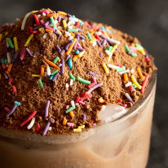 Milo Dinosaur – Mamak Style - Recipe photo by Wandercooks