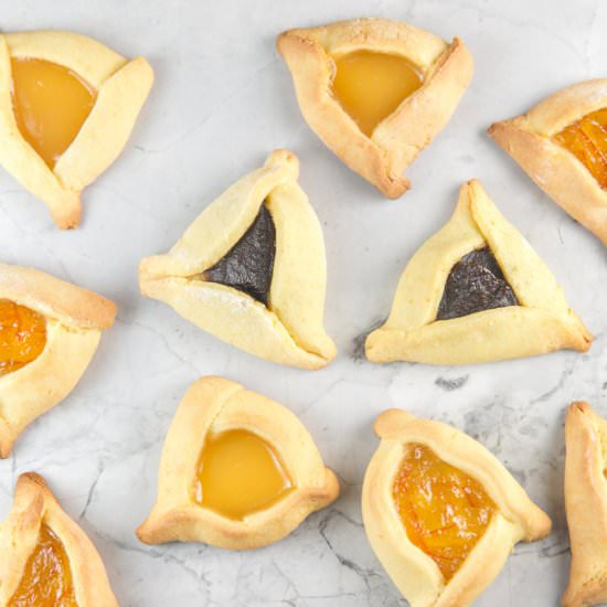 Cake Mix Hamantaschen - Recipe photo by bunsenburnerbakery