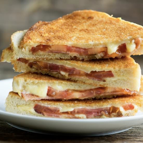 Irish Grilled Cheese Sandwiches - Recipe photo by Framed Cooks